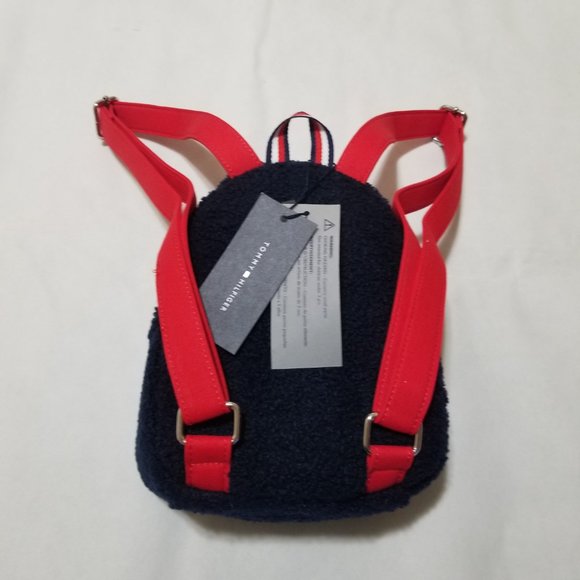 Tommy Hilfinger Kid's Girl's Backpack Small 8 x 7 - Picture 8 of 8